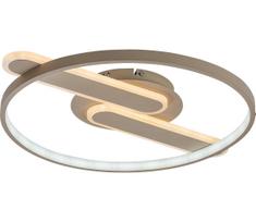 Rabalux 71468 - reguliuojamas LED lubinis šviestuvas BRANTIEL LED/55W/230V 3000-6000K 53x45 cm + su nuotolinio valdymo pultu