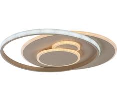 Rabalux 71465 - LED reguluojamas lubinis šviestuvas BRANTIEL 57W/230V 3000-6000K 48,5x40 cm+su nuotoliniu pulteliu