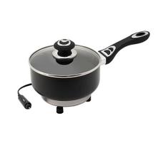 Šildomas puodas su dangčiu 165W/12V 1,9 l