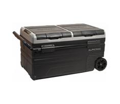 Nešiojama kompresorinė automobilinė šaldymo dėžė 230/24/12V