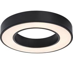 Rabalux 71361-LED lubų šviestuvas CIRANO LED/45W/230V 3000-6500K skersmuo 60 cm juodas + su nuotoliniu pultu