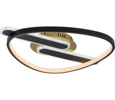 Rabalux 71467 - BRANTIEL LED reguliuojamas stropinis šviestuvas LED/60W/230V 3000-6000K 53x45 cm + nuotolinis pultas