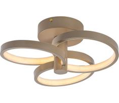Rabalux 71400-LED Dimeriuojamas lubinis šviestuvas ISIDORA 32W/230V 3000-6500K skersmuo 31 cm smėlinė + su nuotoliniu pulteliu