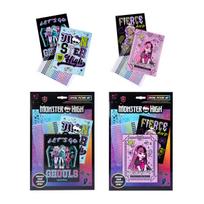 MONSTER HIGH piešimo rinkinys,, 71-0046