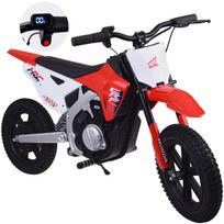 Motorcross HONDA CRF 450RX baterijomis maitinamas vaikams 22km/h throttle PA0345