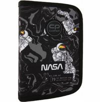 Penalas CoolPack Clipper Nasa, 20 cm x 14 cm, balta sp./juoda sp.