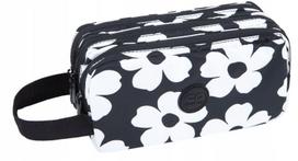 Penalas CoolPack Primus Flores Jasmine, 23 cm x 11 cm, balta sp./juoda sp.