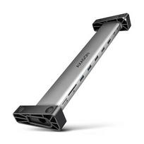 AXAGON  USB-C 5Gbps LONGER 9in1 hub | HMC-10HLS | HMC-10HLS | 8595247907530