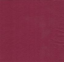 Popierinės servetėlės Aha AFH, 33 cm x 33 cm, bordo sp., 250 vnt.