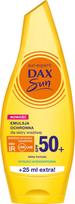 Priemonė įdegio priežiūrai kūnui/veidui Dax Sun Sensitive SPF50+, 175 ml
