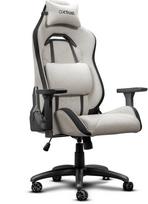 Darbo kėdė Trust Ruya GXT723B, 52 x 52 x 134 cm, juoda sp./smėlio sp.