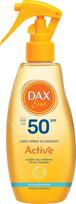 Purškiklis įdegio priežiūrai kūnui Dax Sun Light Active SPF50, 200 ml
