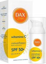 Kremas įdegio priežiūrai veidui Dax Sun Protective Moisturizing SPF50+, 30 ml