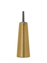 Tualeto šepetys Brabantia Renew, aukso sp., 12 cm x 42 cm x 12 cm