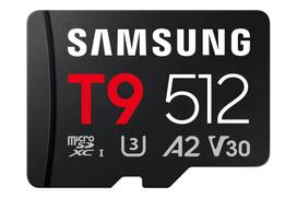 Atminties kortelė Samsung T9 microSD, 512GB