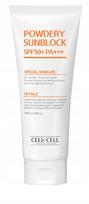 Kremas įdegio priežiūrai veidui Cell By Cell Powdery Sunblock SPF50+, 100 ml