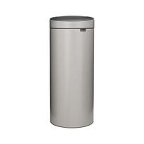 Šiukšliadėžė Brabantia Touch, pilka sp., 30 l, 70.5 cm x 29.5 cm