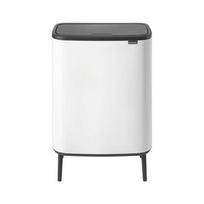 Šiukšliadėžė Brabantia Bo Touch Hi 130205, balta sp., 60 l, 81.5 cm x 54.5 cm