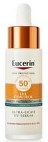 Priemonė įdegio priežiūrai veidui Eucerin Oil Control SPF50+, 30 ml