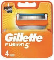 Skustuvų galvutė Gillette Fusion5, 4 vnt.