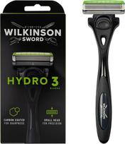 Skustuvas Wilkinson Sword Hydro 3 Skin Protection Black Edition