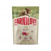 Sausas šunų maistas Carnilove True Fresh Puppy, antiena, 1.5 kg