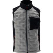 Liemenė vyrams Yato Alaska YT-79663, juoda sp./pilka sp., XL dydis