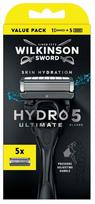 Skustuvas, rinkinys Wilkinson Sword Hydro 5 Ultimate, 5 vnt