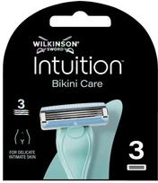 Skustuvas, bikini sričiai Wilkinson Sword Intuition Bikini Care, 3 vnt