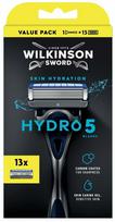 Skustuvas, rinkinys Wilkinson Sword Hydro 5, 13 vnt