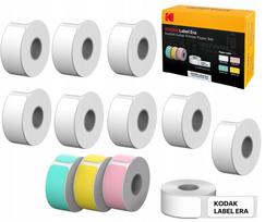 Kodak Papier Wkłady 5x Wkład Rolka Do Drukarki Etykiet Do Label Era M50 / Crg M0512 | SB9979 | 192143004721