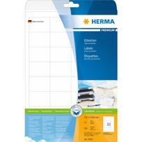 Herma Etykiety Premium A4, białe, papier matowy, 800 szt. (4200) | 4200 | 4008705042000