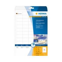 Herma etykiety samoprzylepne mrożone 38,1x21,2 mm (4388) | 4388 | 4008705043885