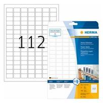 Herma Etykiety o dużej przyczepności A4, 25,4 x 16,9 mm, wykonane z papieru - 10916 | 10916 | 4008705109161