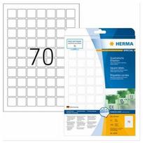 Herma Wymienne etykiety A4, 24 x 24 mm, białe, technologia Movables. - 10105 | 10105 | 4008705101059