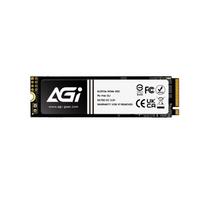 SSD|AGI|300xTBW rating|MTBF 1600000 h|Read speed 3000MB/s|Write speed 1400MB/s|NVMe Yes|PCI Express 3.0|M.2|512GB|AGI512GIMAI298-CB