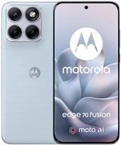 Motorola edge 70 fusion 17.2 cm (6.78") Dual SIM Android 16.0 5G USB Type-C 12GB 256GB 7000 mAh Light Blue | PBBE0053PL | 840493622330