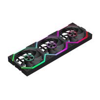Gamemax  FN12A-N2 WL | Case fan | Black | FN12A-N2 WL | 6931858738415