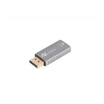 Lanberg  Displayport (M) to HDMI (F) Adapter 4K, Silver | AD-DP-HD-01 | AD-DP-HD-01 | 5901969441543