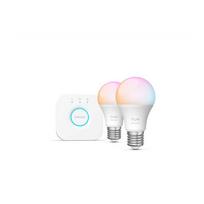 Philips Hue E WCA 806 A60 E27 2kit EU | E27 | 8 W | 16 million colours, White and colour light | 8721103103635 | 8721103103635