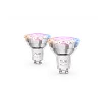 Philips Hue  E WCA 345 2P EU | GU10 | 4.7 W | 16 million colors, White and colored light | 8720169392489 | 8720169392489