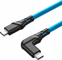 Kabel USB C2G Kabel fotograficzny Mathorn MTC-511 5m 10Gbps 60W USB C-C90 ArcticBlue | MTC-511 | 5903175623546