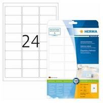 Herma Adressetiketten Premium A4 63,5 x 33,9 mm 600St. (4500) | 4500 | 4250440213874