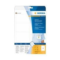 Herma Tablice do identyfikatorów 90x60 mm (9012) | 9012 | 4008705090124
