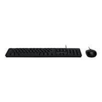 Acer Combo 100, AKW900 + AMW920 | Keyboard and Mouse Set | Wired | Mouse included | US International | Black | Retail Pack|GP.ACC11.00K