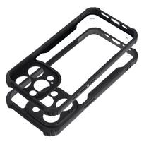 ANTI-DROP dėklas IPHONE 17 PRO juodas