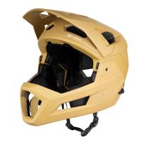 Downhill šalmas FORCE VENOM // dydis: L/XL (58-61 cm) (smėlio)