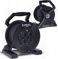 PCE ritininis ilginamasis laidas XREEL 30m H05VV-F 3x1,5 IP44 4xGS 230V 92503H48163 | 92503H48163 | 5902082045915