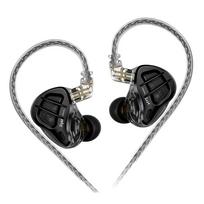 KZ ZAR NO MIC - in-ear headphones, black and gold, HDPKZZAR