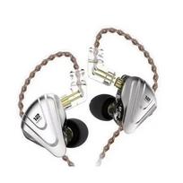 KZ ZAR NO MIC - in-ear headphones, silver, HDPKZZSX